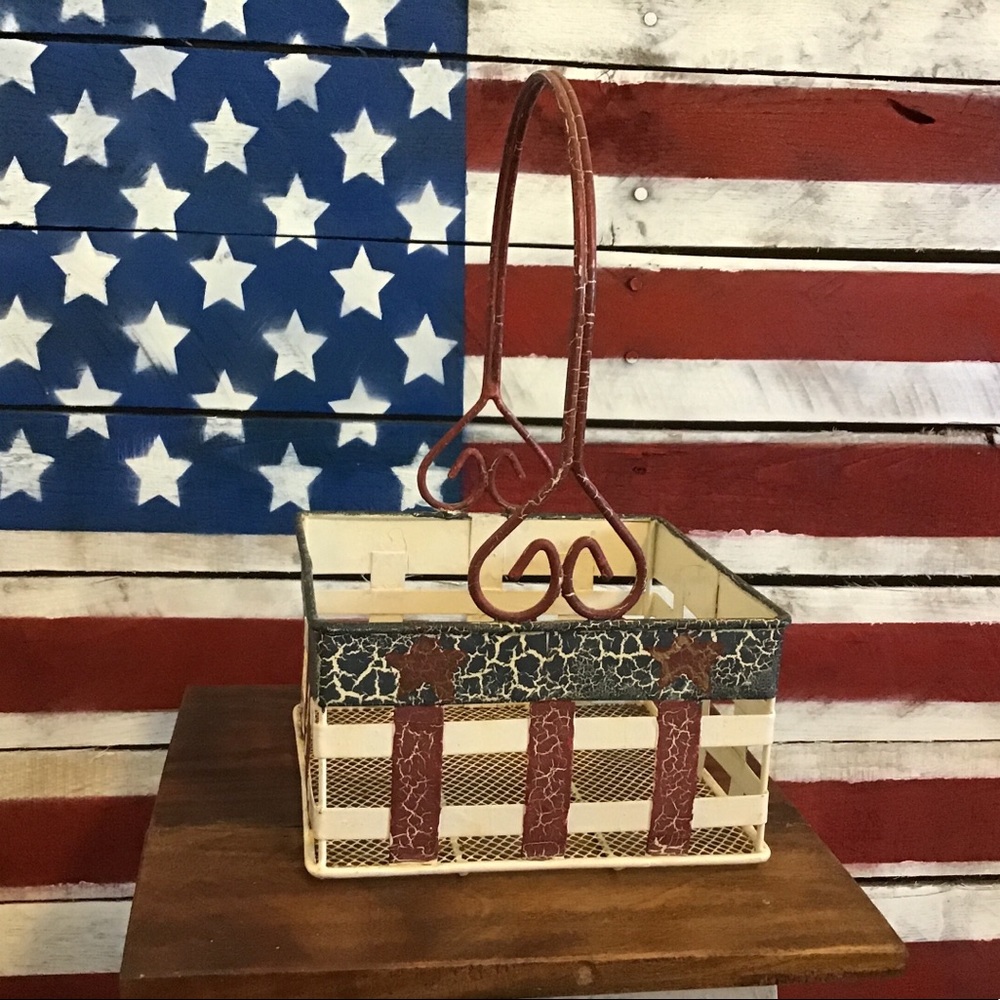 Metal basket